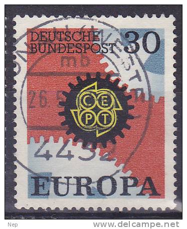 EUROPA - CEPT - Michel - 1967 - Nr 534 - Gest/Obl/Us - 1967