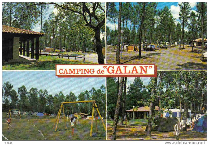 Carte Postale 40. Castets-des-Landes  Le Camping Municipal **Galan**  Trés Beau Plan - Castets