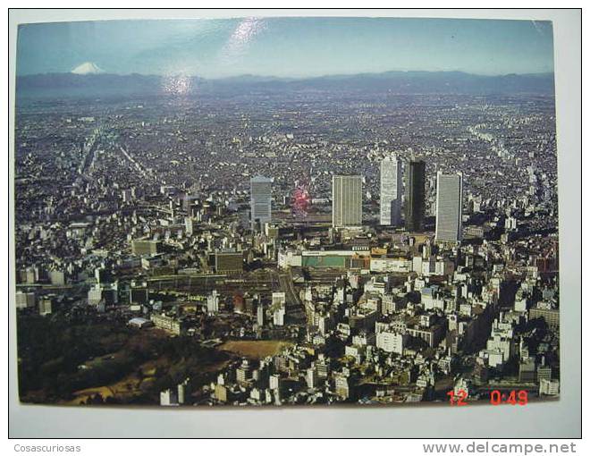 9373 TOKYO SHINJUKU NIPPON JAPAN   POSTCARD   YEARS  1970  OTHERS IN MY STORE - Tokio