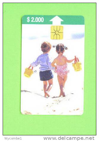 CHILE - Chip Phonecard/Children - Cile