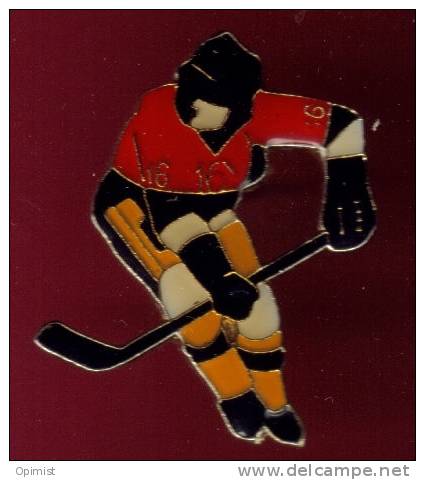 7644-HOCKEY SUR GLACE - Winter Sports