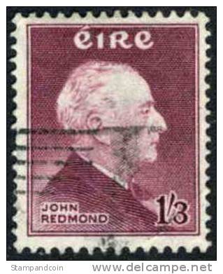 Ireland #158 Used 1sh3p John Redmond From 1957 - Gebraucht