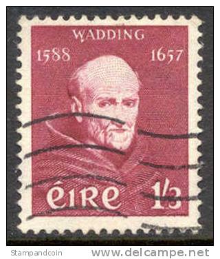 Ireland #164 XF Used 1sh3p Father Wadding From 1957 - Usados