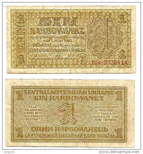 1 Kar 1942 - Ukraine