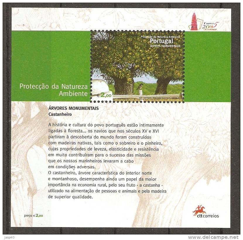 PORTUGAL AFINSA BLOCO 318 - MNH - Blocchi & Foglietti