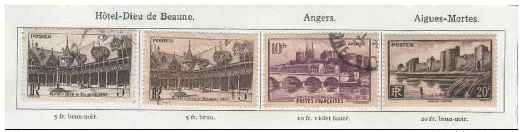 FRANCE...1941...used/mh - Gebraucht