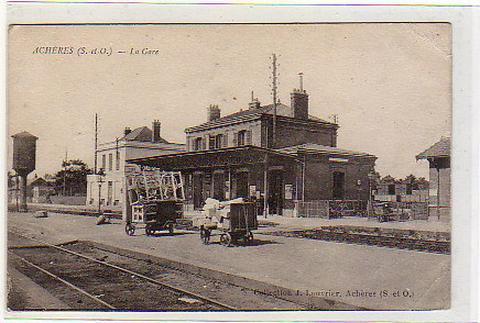 Achères : La Gare - Acheres