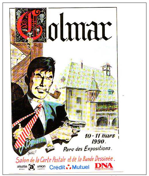 Piroton Pour Le Salon De La Bd A Colmar (1990) Tirage 6000 Ex - Sonstige & Ohne Zuordnung