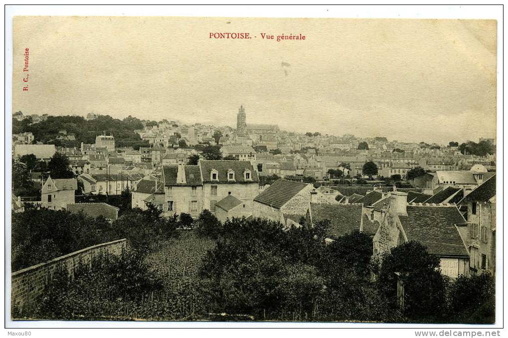 PONTOISE - Vue Générale - Pontoise