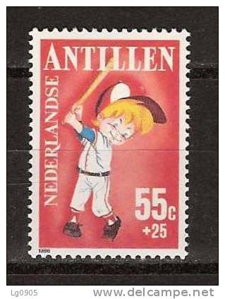 Nederlandse Antillen Nr. 853 MLH; Honkbal, Baseball, Base-ball - Baseball