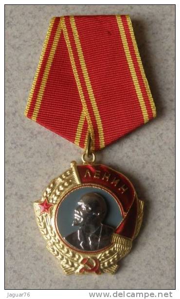 Order Of Lenin - Rusland