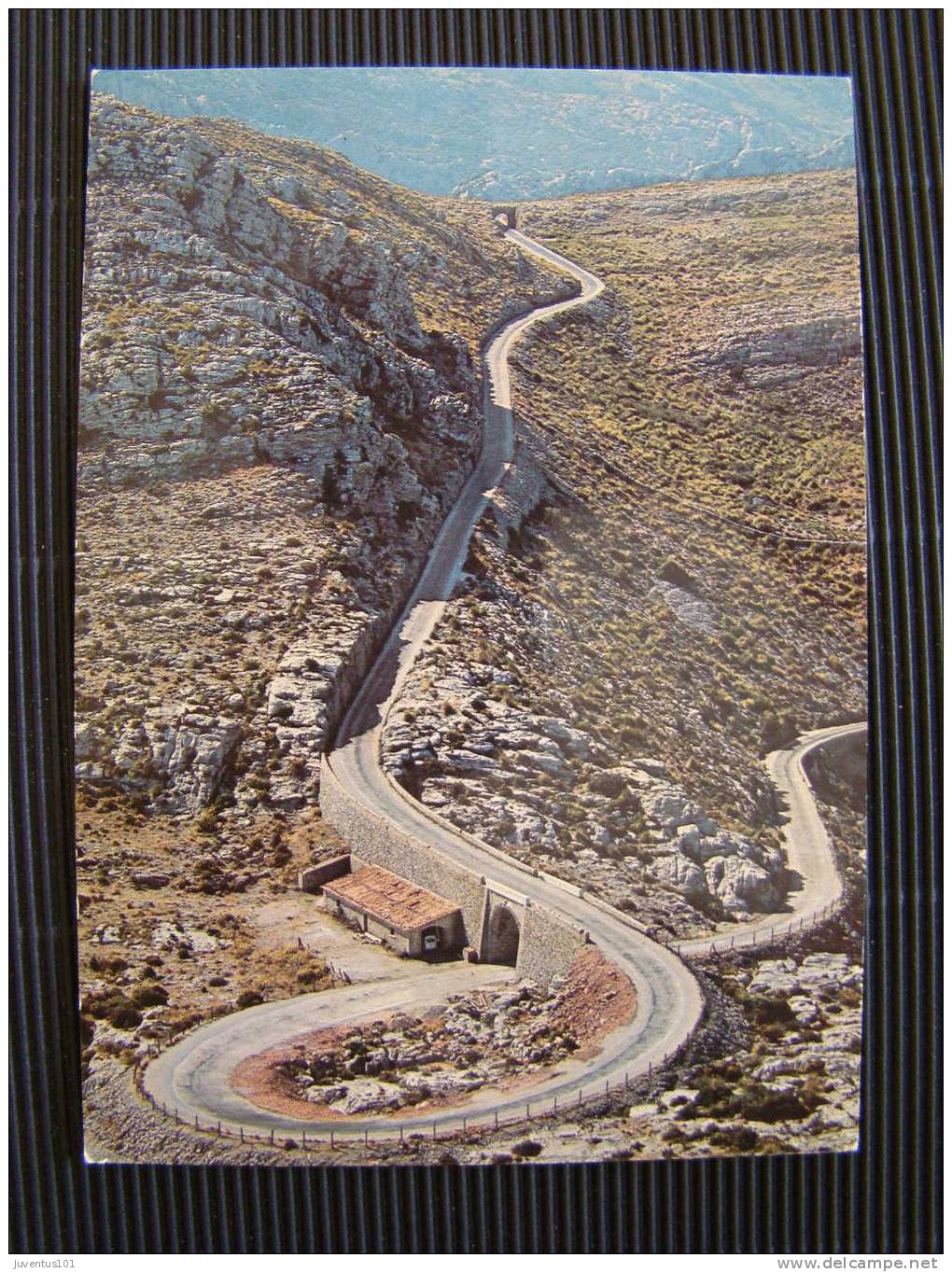 CPSM ESPAGNE-Carretera De Sa Calobra-El Nudo De La Corbata - Cabrera