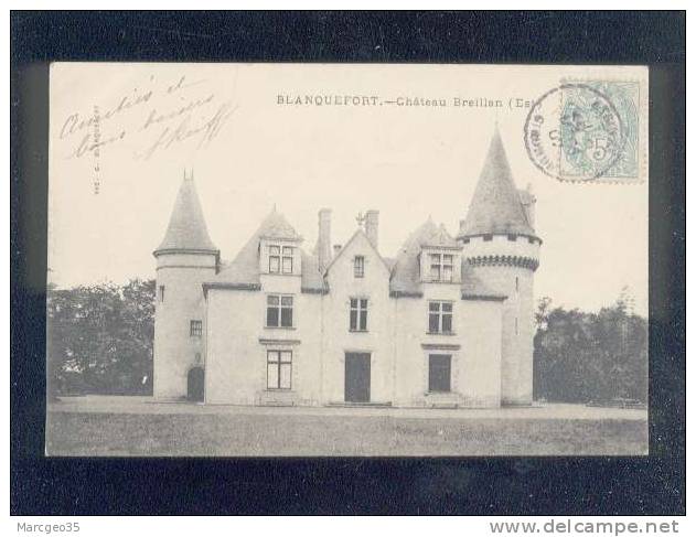 Blanquefort Chateau Breillan Est édit.vve G. - Blanquefort