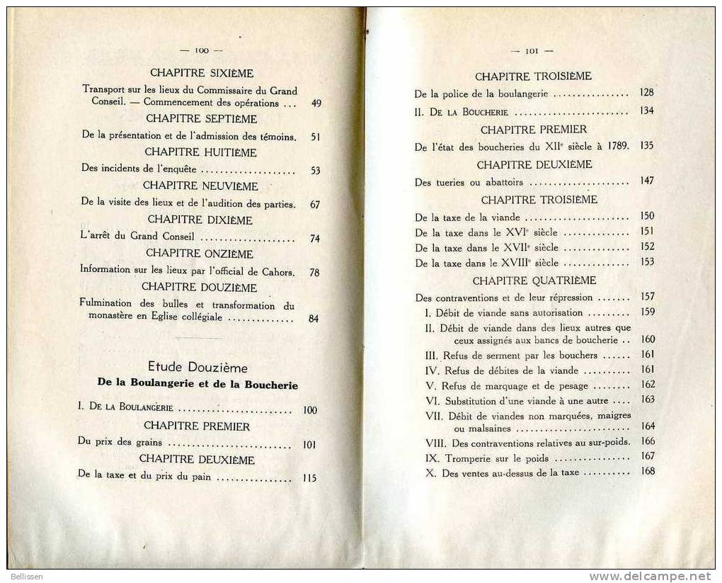 RARE ! Etudes Historiques Sur Moissac Tome 4 Par A. LAGREZE-FOSSAT, Imp. G. FORESTIE, Ed. Originale De 1940 - Midi-Pyrénées