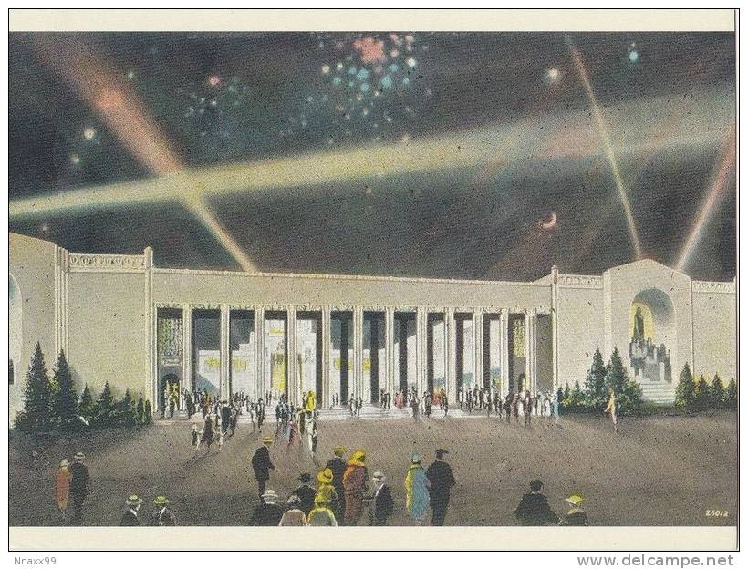 USA - Pennsylvania Building, Sesqui-Centennial International Exposition Philadelphia 1926, Modern Postcard - Philadelphia