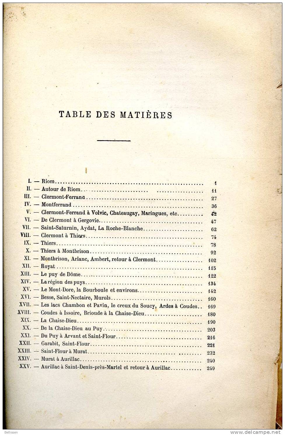 L'Auvergne Par J. FRAIPONT,  Dessins Inédits De L'auteur, Ed. Henri Laurens, 1912 - Auvergne