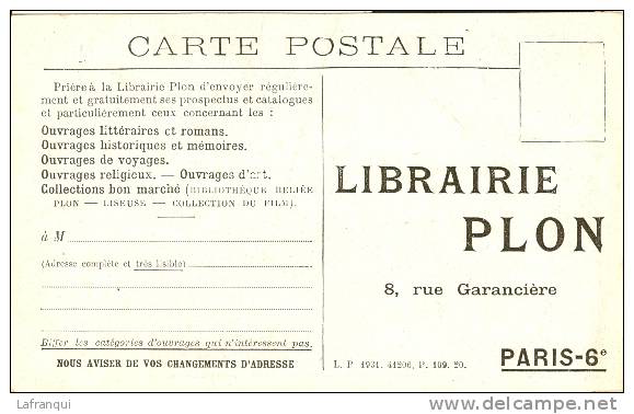 PHILOSOPHIE ET PENSEES-ref  97 -litterature -ecrivains - Librairie Plon -germaine Acremant- Ces Dames Aux Chapeaux Verts - Ecrivains