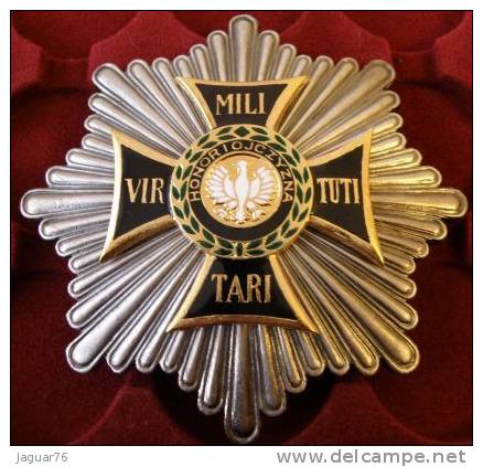 Polish Order Star Virtuti Militari. Copy/Replica - Altri & Non Classificati