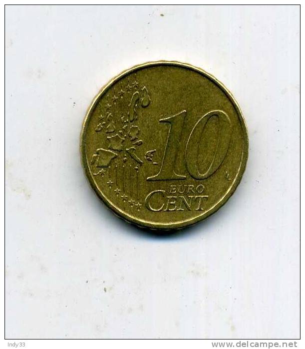 - EURO . 10 C. PORTUGAL 2002 - Portogallo