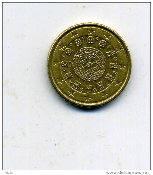 - EURO . 10 C. PORTUGAL 2002 - Portogallo