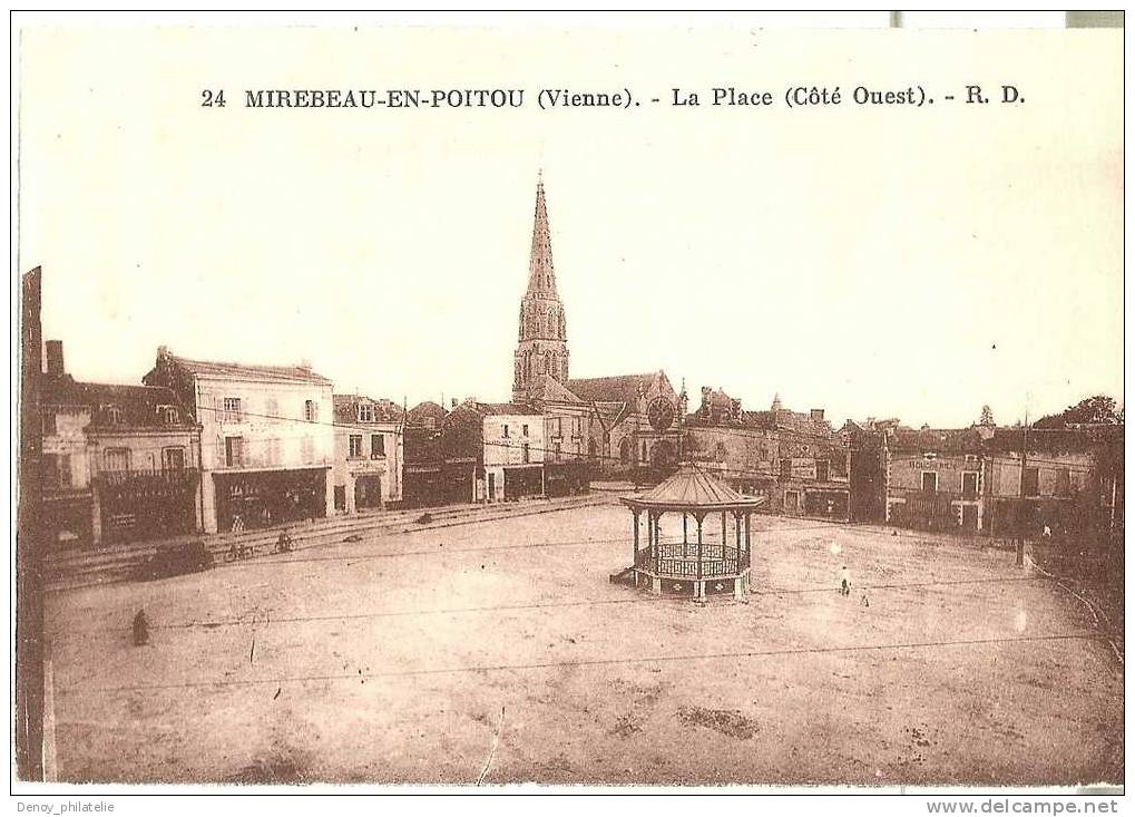 86/ MIREBEAU EN POITOU / LA PLACE - Mirebeau