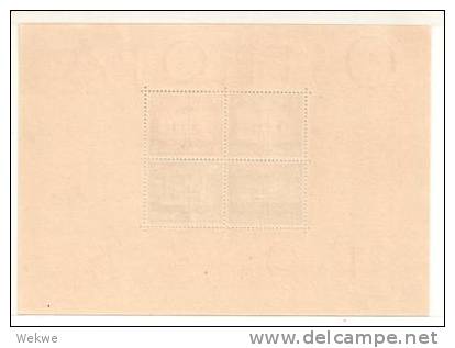 DSP112a/REICH -  DEUTSCHES  OSTROPA 1935, Block 3 (*) Super-Erhaltung Ohne Jegliche Mängel - Blocks & Kleinbögen