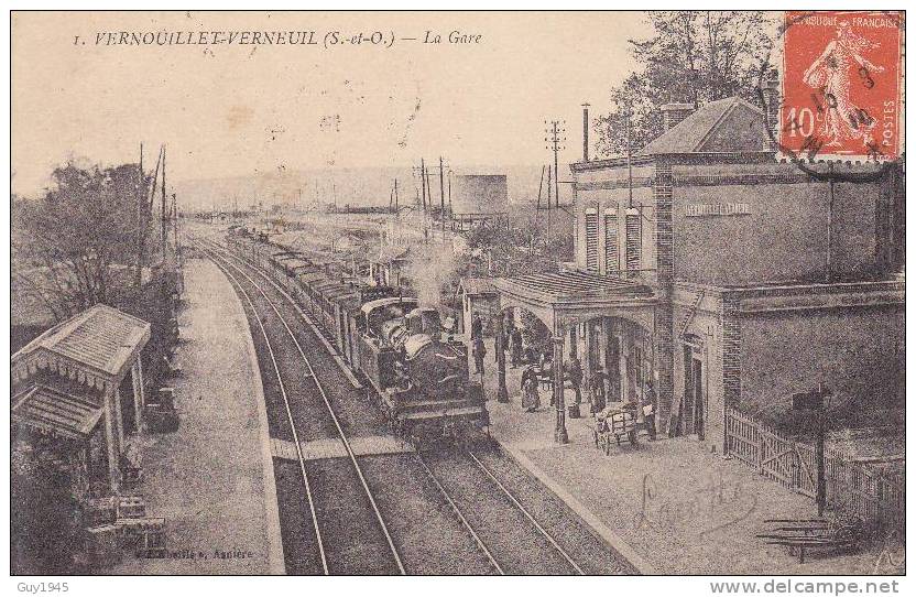 Vernouillet Verneuil . La Gare - Vernouillet