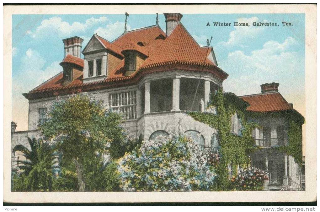 A Winter Home,  Galveston. - Galveston