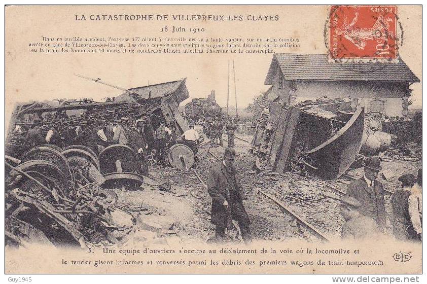 Villepreux : La CatAstrophe Du 18 Juin 1910 - Villepreux
