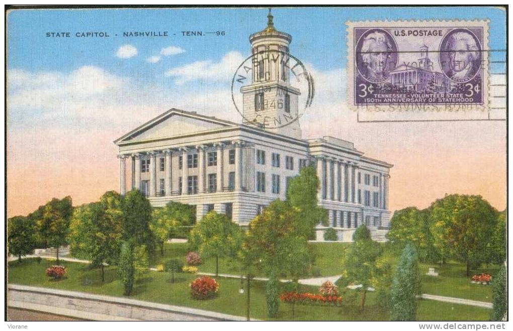 State Capitol. - Nashville
