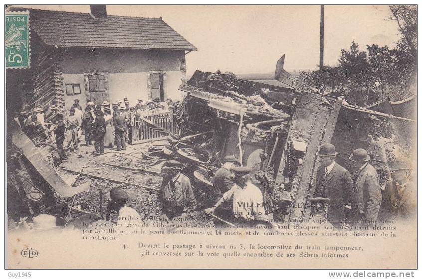 Villepreux : La Catastrophe Du 18 Juin 1910 - Villepreux