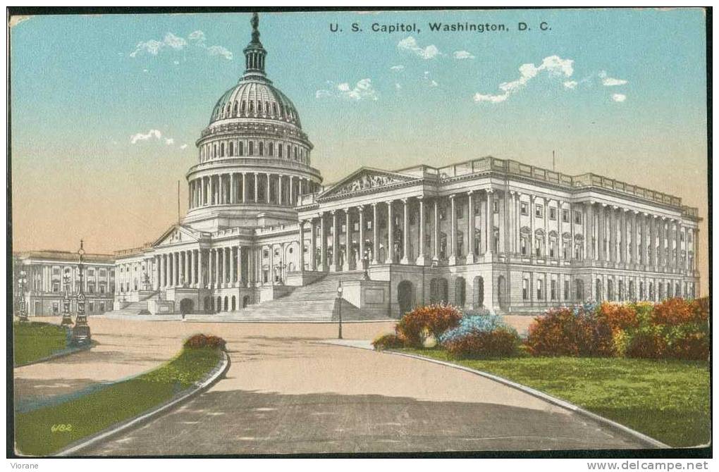 U.S. Capitol. - Washington DC