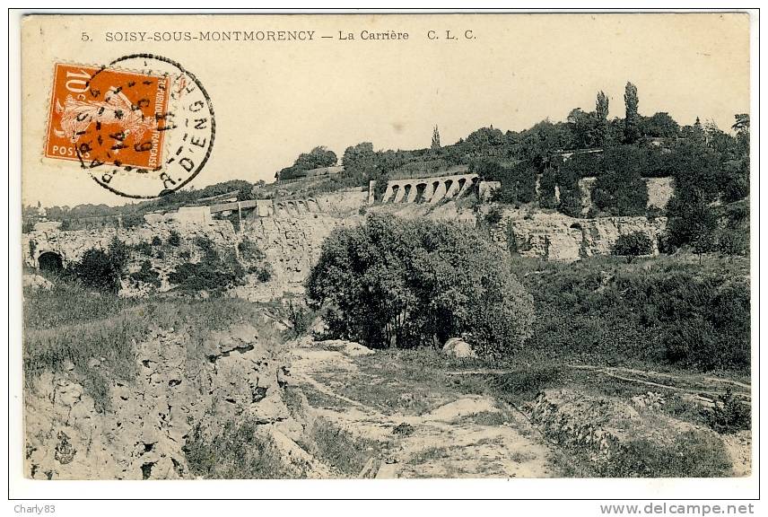 95-SOISY-SOUS-MONTMORENCY- LA  CARRIERE  N563 - Soisy-sous-Montmorency