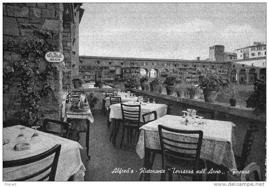 4962   Italia   Firenze   Alfred"s  Ristorante Terrazza Sull" Arno NV - Firenze (Florence)