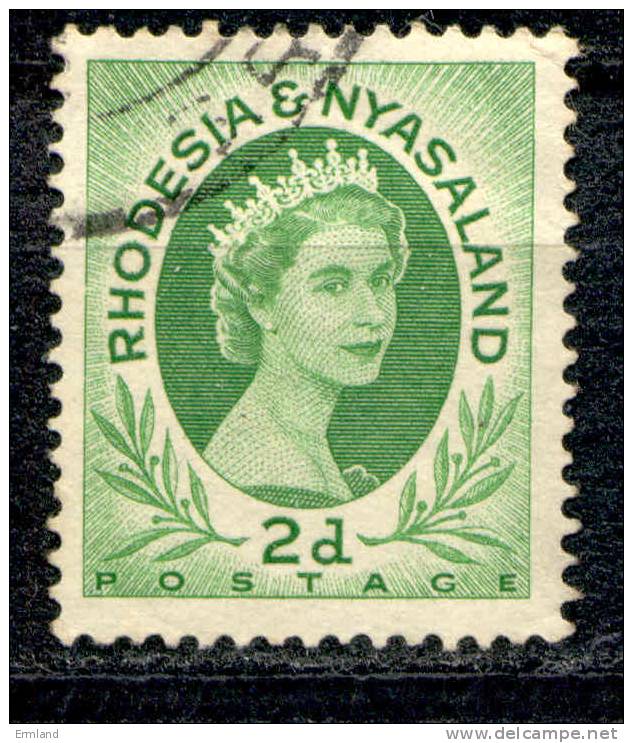 Rhodesia & Nyasaland 1954 - Michel Nr. 3 O - Rhodésie & Nyasaland (1954-1963)