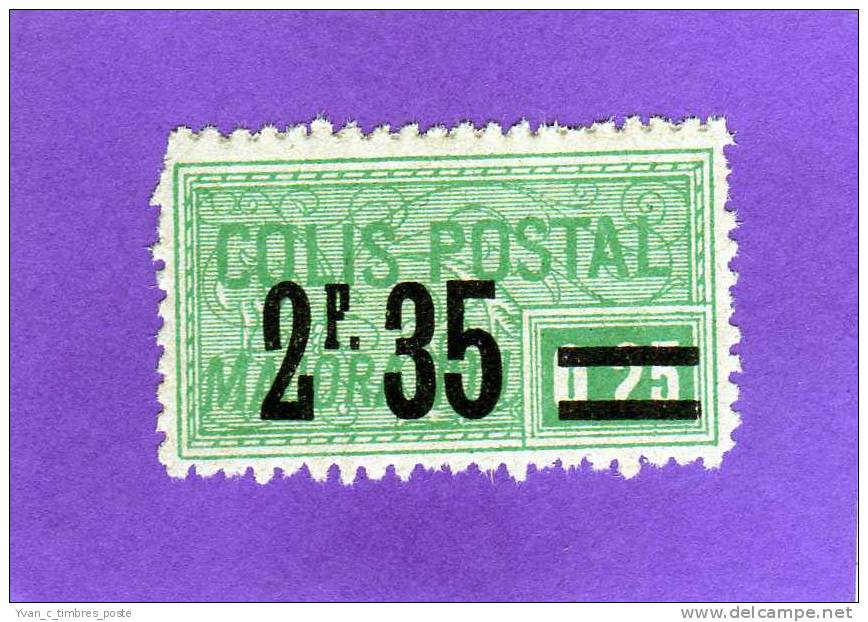 FRANCE TIMBRE COLIS POSTAUX N° 44 NEUF - Mint/Hinged