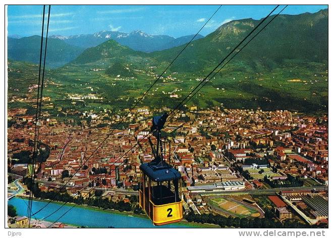 Trento Panorama - Funicular Railway