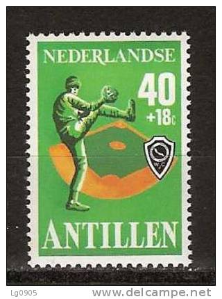 Nederlandse Antillen Nr. 579 MNH; Honkbal, Baseball, Base-ball - Baseball