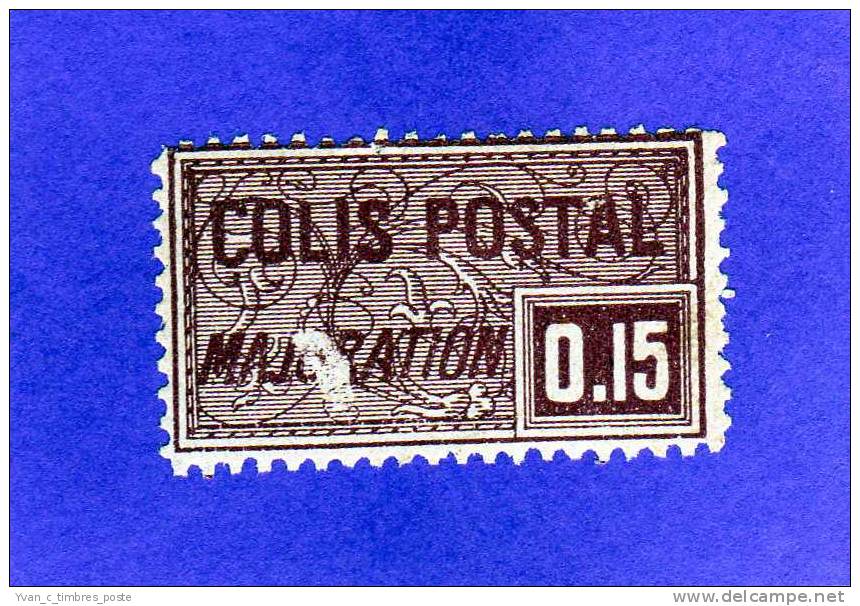 FRANCE TIMBRE COLIS POSTAUX N° 16 NEUF - Ongebruikt