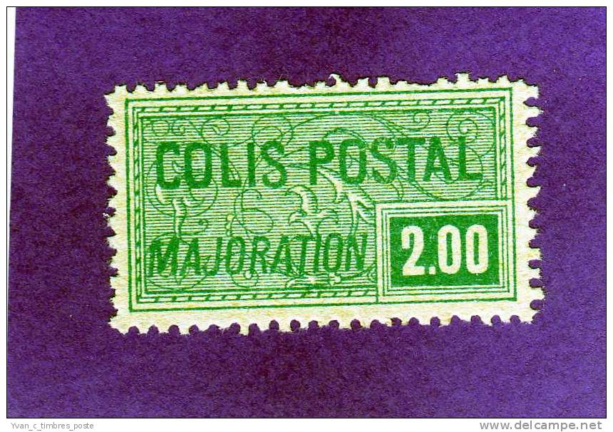 FRANCE TIMBRE COLIS POSTAUX N° 79 NEUF - Mint/Hinged