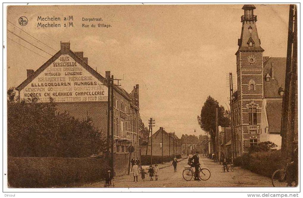14953  -   Mechelen  S/  Meuse   Rue  Du  Village - Maasmechelen