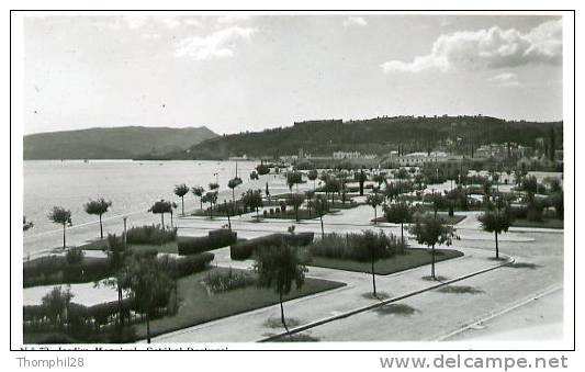 SETUBAL - PORTUGAL - Jardim Marginal - TBE, Carte Petit Format Neuve, 2 Scans - Autres & Non Classés