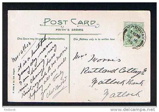 1908 Postcard Torquay Harbour Devon - Ref 532 - Torquay