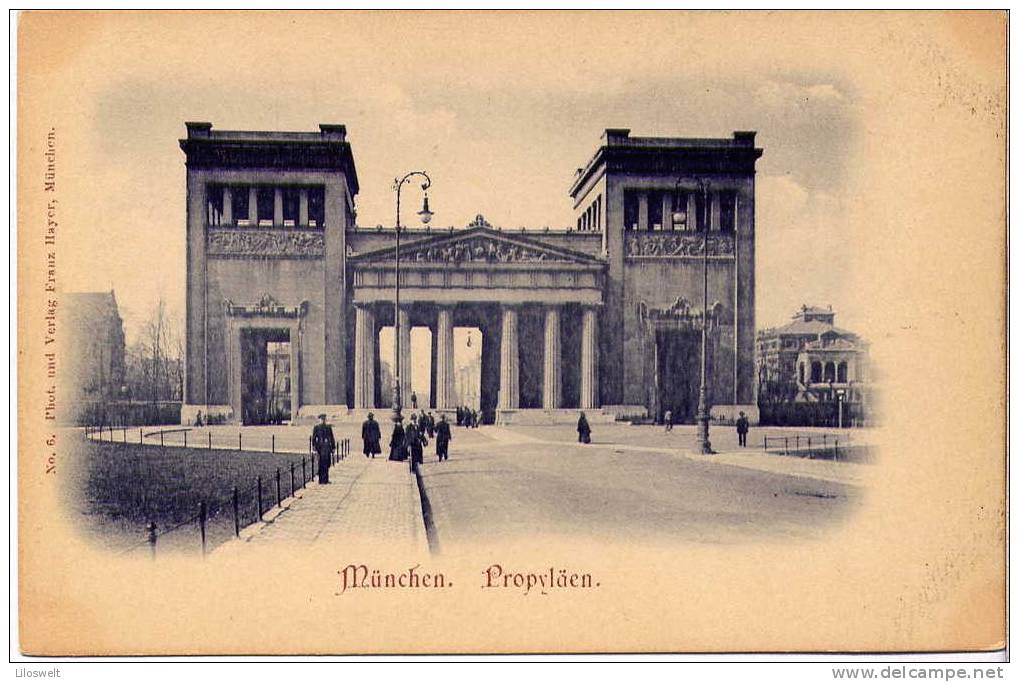 München Propyläen Um 1900 - München