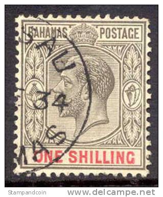 Bahamas #80 Used 1sh Geo V From 1926 - 1859-1963 Colonie Britannique