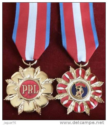 Poland - Order Of Builders Of People's Poland PRL.Copy - Other & Unclassified