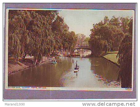 GARET HOSTEL BRIDGE - Cambridge