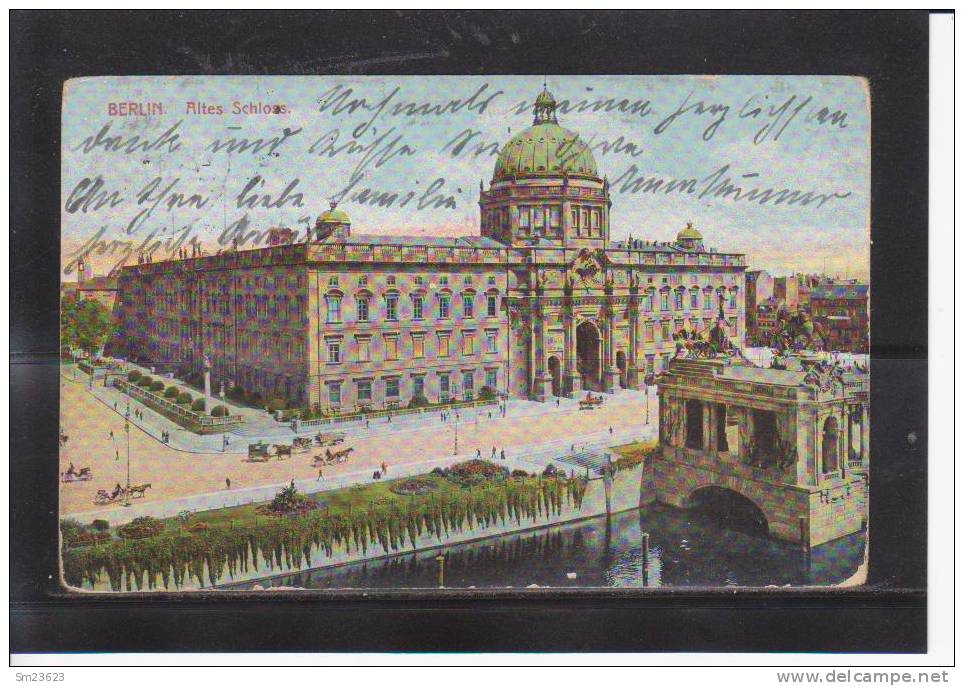 Berlin (AL158)  Altes Schloss - 1911 - - Schoeneberg