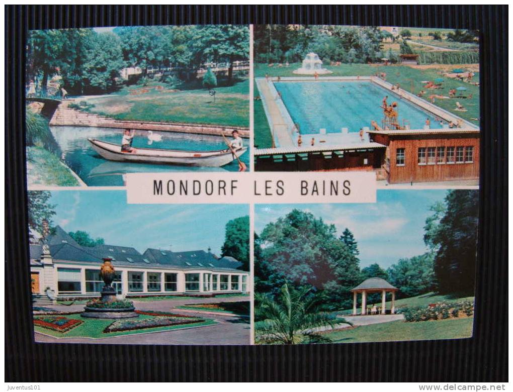 CPSM LUXEMBOURG-Mondorf Les Bains - Remich