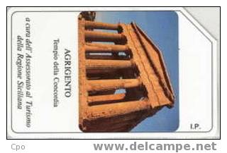 # ITALY 234 Agrigento (30.06.94) 10000   Tres Bon Etat - Andere & Zonder Classificatie